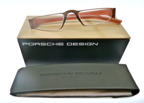 PORSCHE DESIGN® Lesebrille p8801 individuelle Glas Stärke