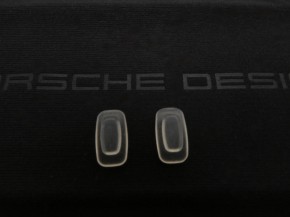Nasensteg Pad PORSCHE DESIGN® Brillen Transparent Silikon 1 Paar