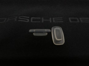 Nasensteg Pad PORSCHE DESIGN® Brillen Transparent Silikon 1 Paar