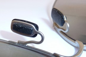 Nasensteg Pad PORSCHE DESIGN® Sonnenbrille transparent 1 Paar zentral