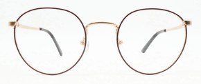 Lesebrille Victoria eyes Beverly gold-braun
