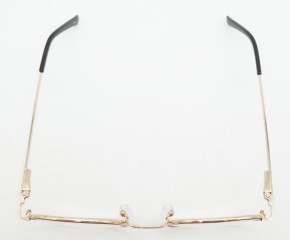 Lesebrille Victoria eyes Beverly gold-schwarz