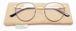 Lesebrille Victoria eyes Beverly gold-schwarz