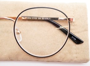 Lesebrille Victoria eyes Beverly gold-schwarz