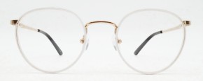 Lesebrille Victoria eyes Beverly gold-weiß