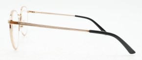 Lesebrille Victoria eyes Beverly gold-weiß
