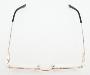 Lesebrille Victoria eyes Beverly gold-weiß