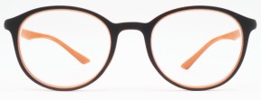 Fertiglesebrille Victoria eyes Lucca Orange-Schwarz