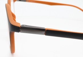 Fertiglesebrille Victoria eyes Lucca Orange-Schwarz