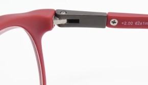 Fertiglesebrille Victoria eyes Lucca Rot-Schwarz