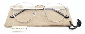 Lesebrille Victoria eyes Missouri silber Panto