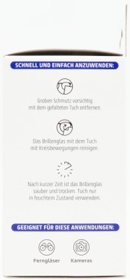 ZEISS Brillen Reinigungstücher 30Stück